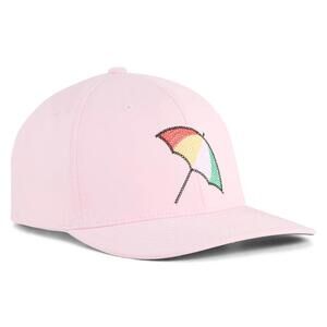 $40 PUMA Men API Crafted Golf Cap Pale Pink - SS25 One Size Fits All NEW